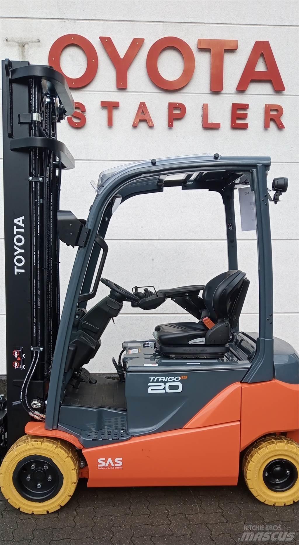 Toyota 8FBMK20T Electric forklift trucks