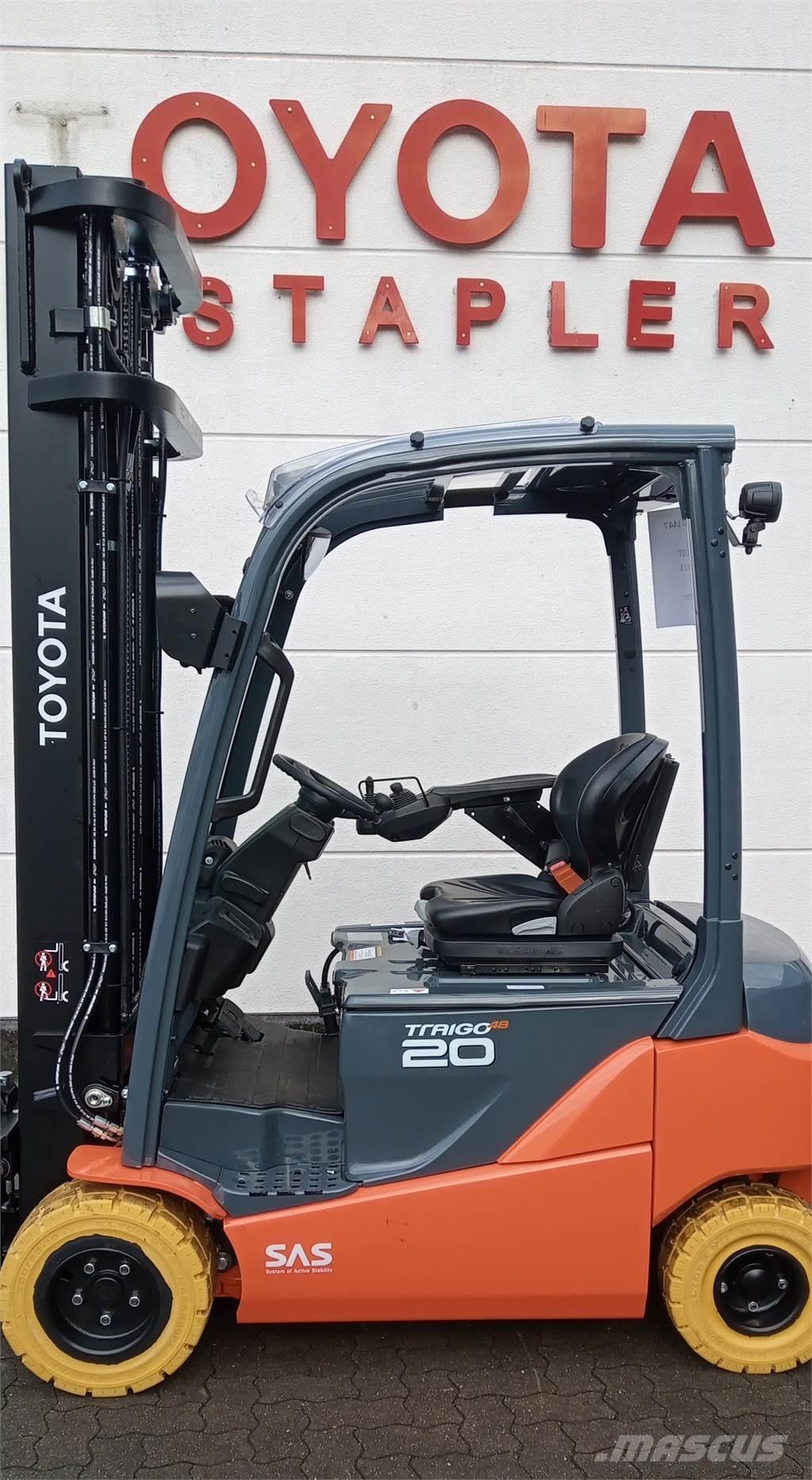 Toyota 8FBMK20T Electric forklift trucks