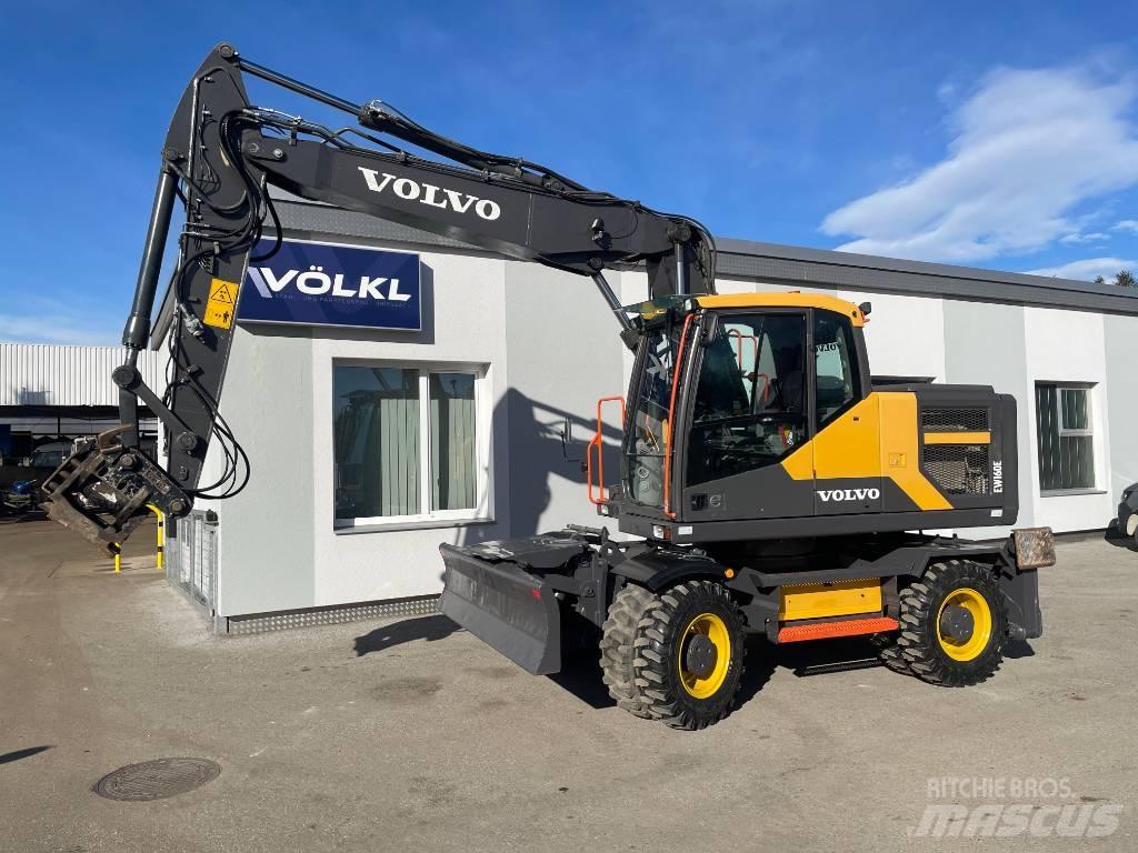 Volvo EW160E Wheeled excavators