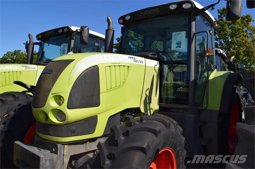 CLAAS Ares 617 ATZ Tractors