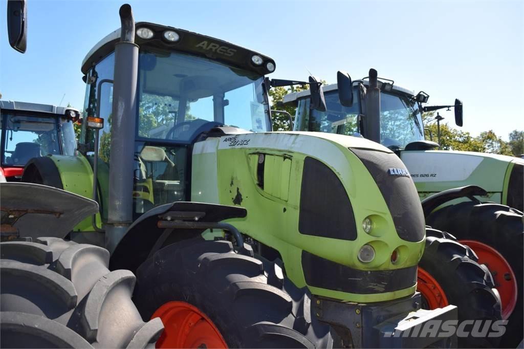 CLAAS Ares 617 ATZ Tractors