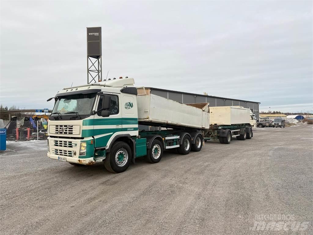 Volvo FM13 Tipper trucks