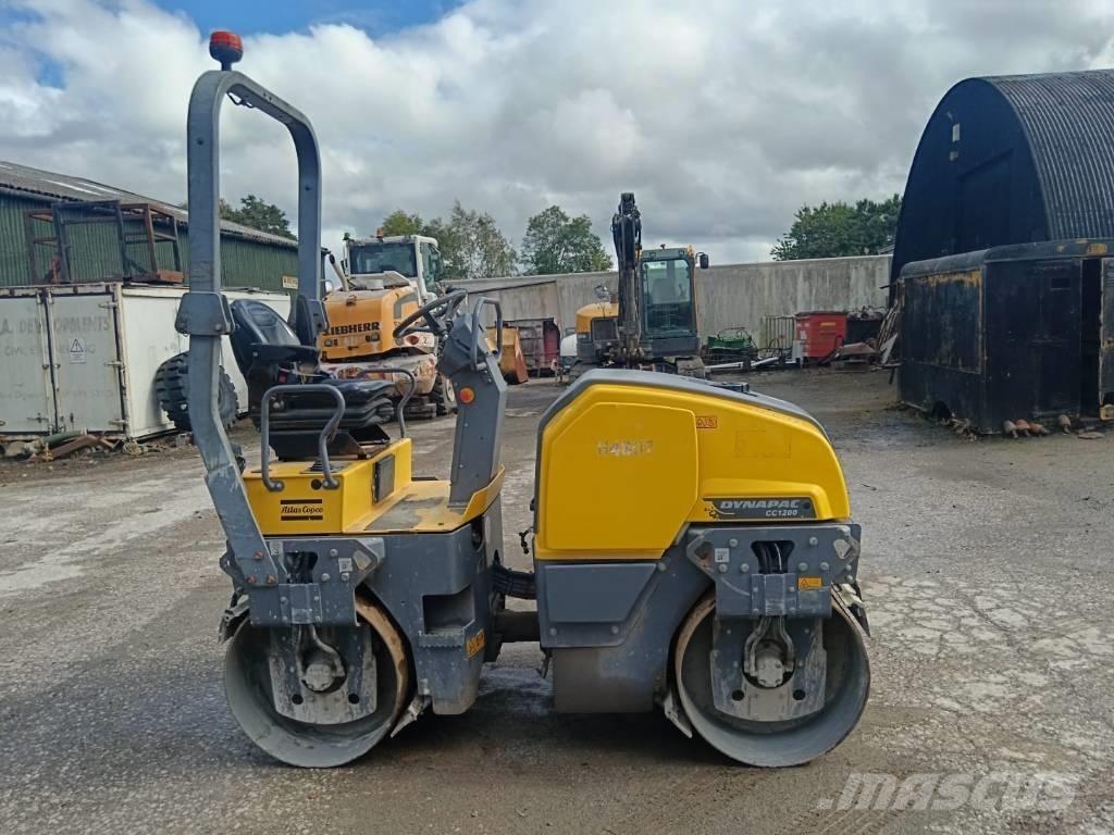Dynapac CC 1200 Twin drum rollers