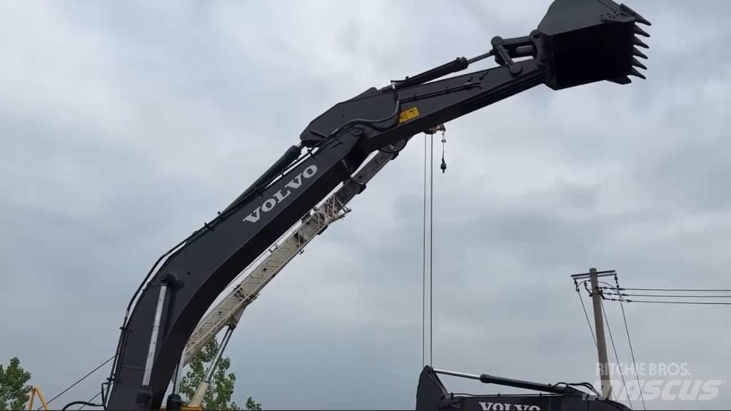 Volvo EC 290 Crawler excavators
