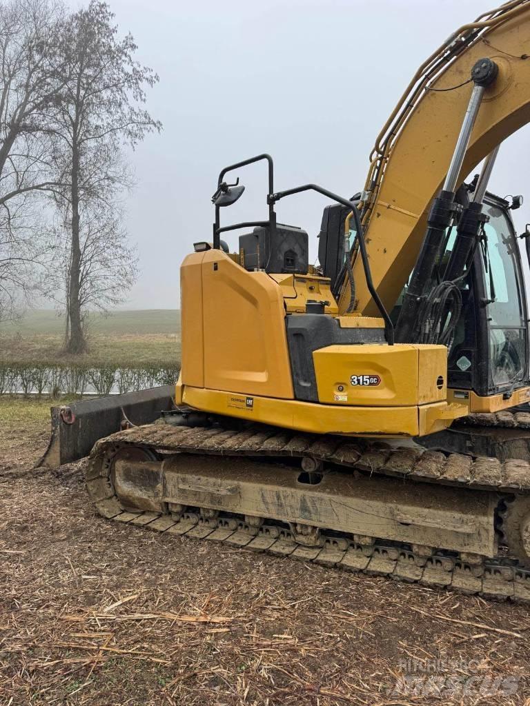 CAT 315GC Crawler excavators