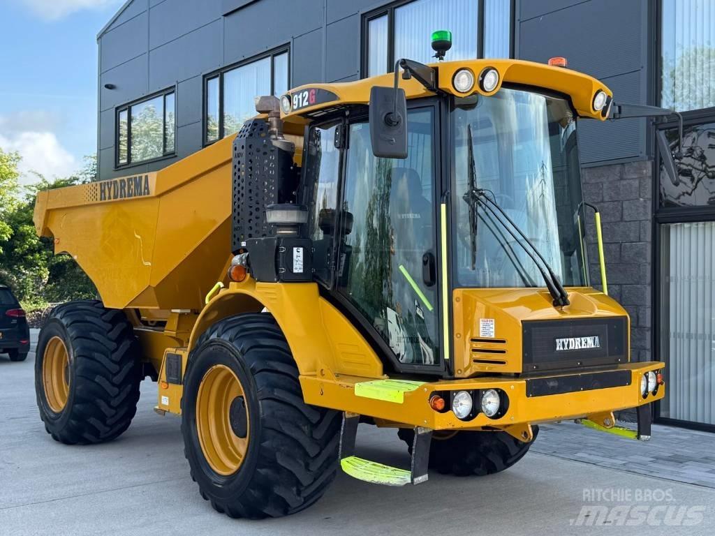 Hydrema 912 G Articulated Haulers
