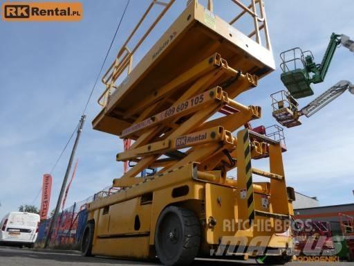 Haulotte Compact 10 Scissor lifts