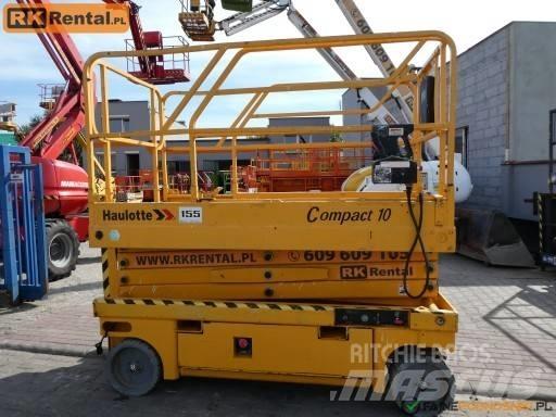 Haulotte Compact 10 Scissor lifts