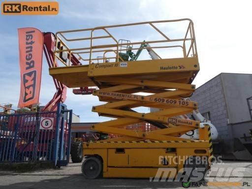 Haulotte Compact 10 Scissor lifts