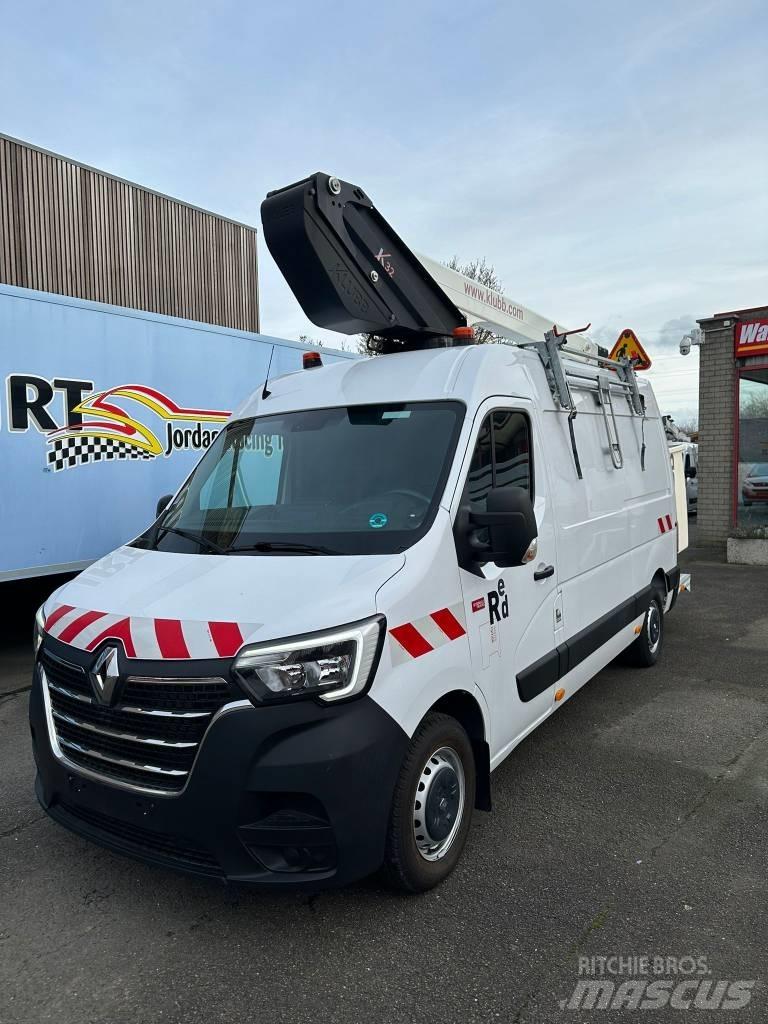 Renault Master Trailer mounted platforms
