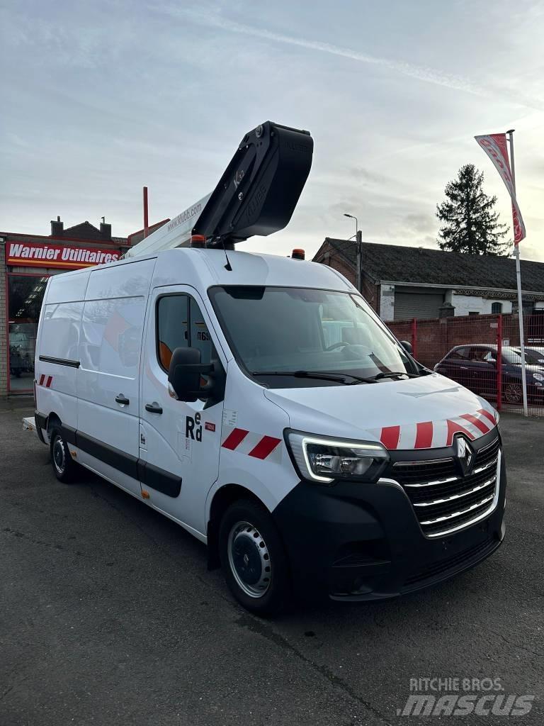 Renault Master Trailer mounted platforms