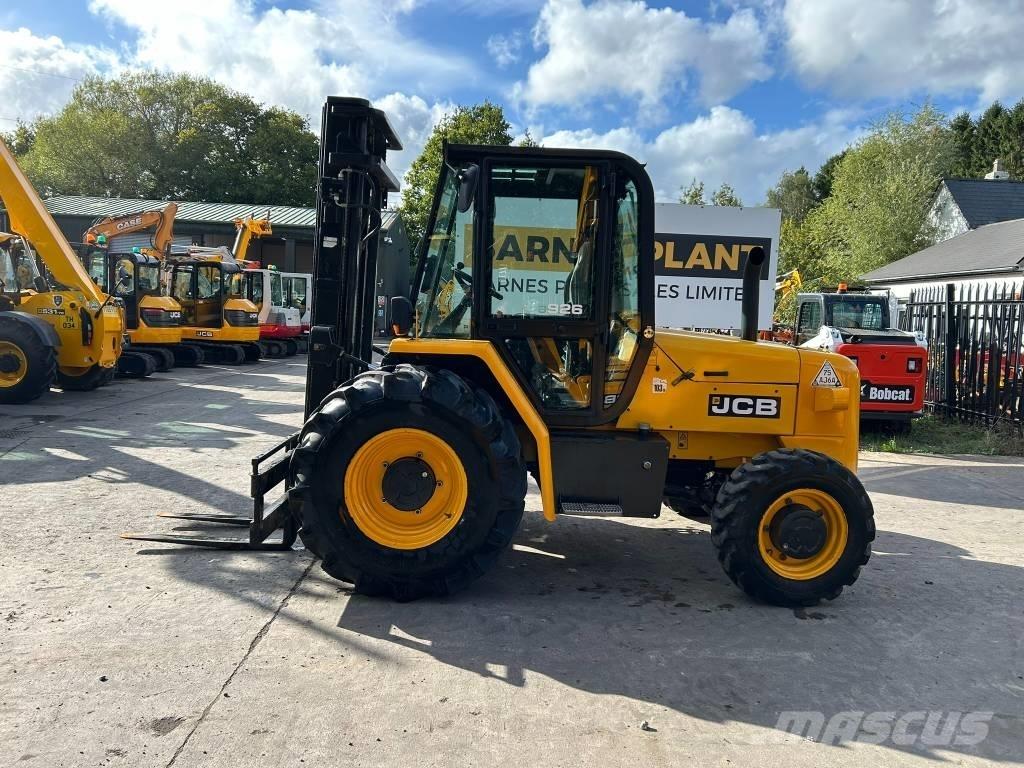 JCB 926 Rough terrain truck