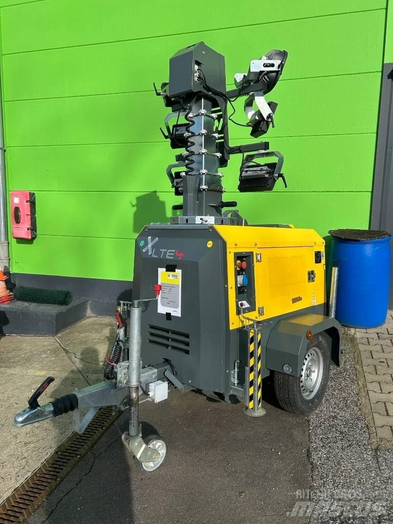 Wacker Neuson LTE4K Light towers