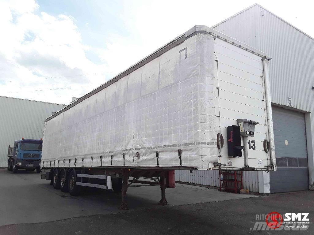Samro Oplegger Curtain sider semi-trailers