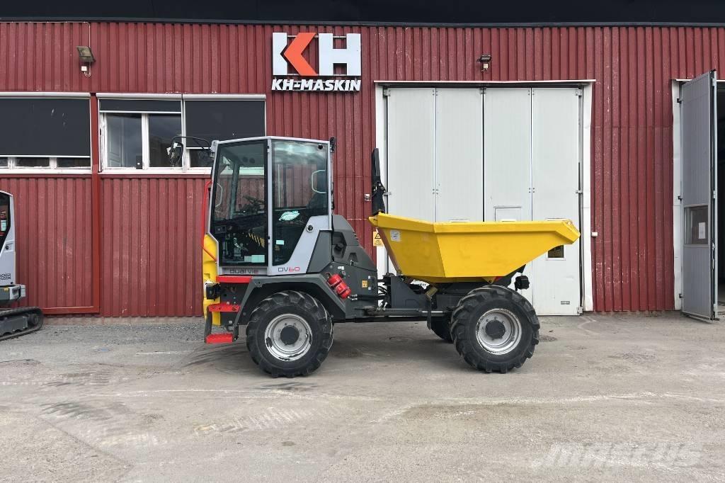 Wacker Neuson DW 60 Site dumpers