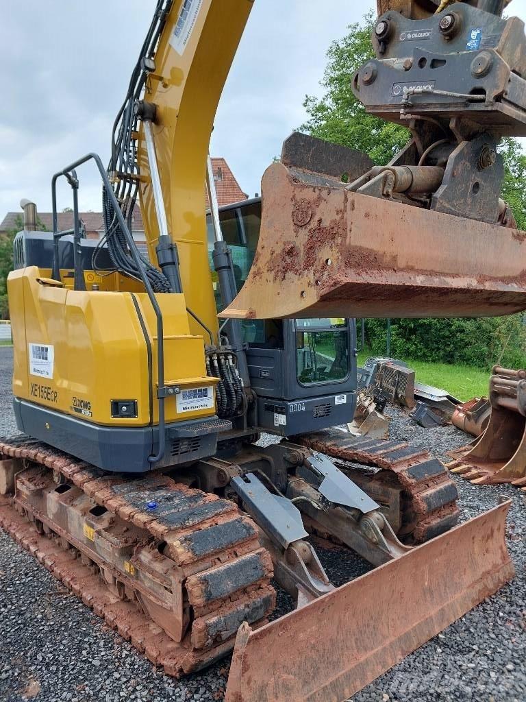 XCMG XE 155 ECR Crawler excavators