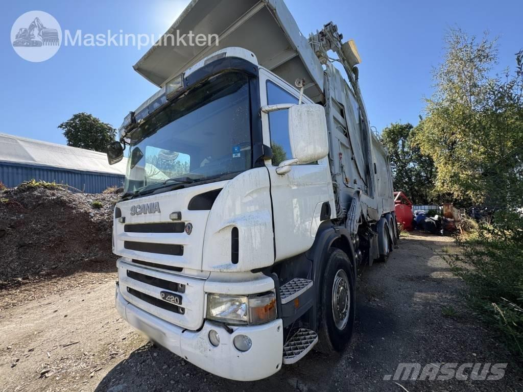Scania P 420 GB Waste trucks