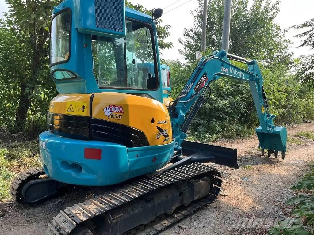 Kubota U35 Mini excavators < 7t (Mini diggers)