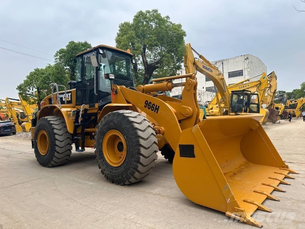 CAT 966 H Wheel loaders