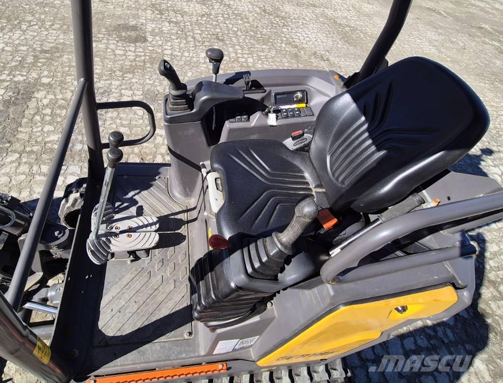 Volvo ECR 18 E Mini excavators < 7t (Mini diggers)