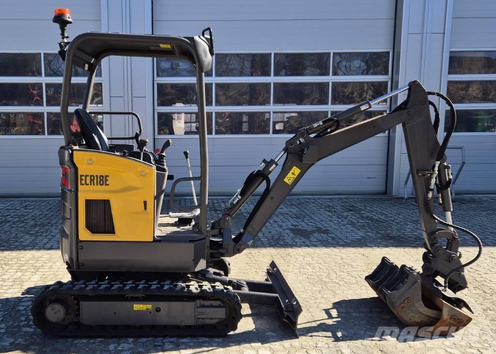 Volvo ECR 18 E Mini excavators < 7t (Mini diggers)