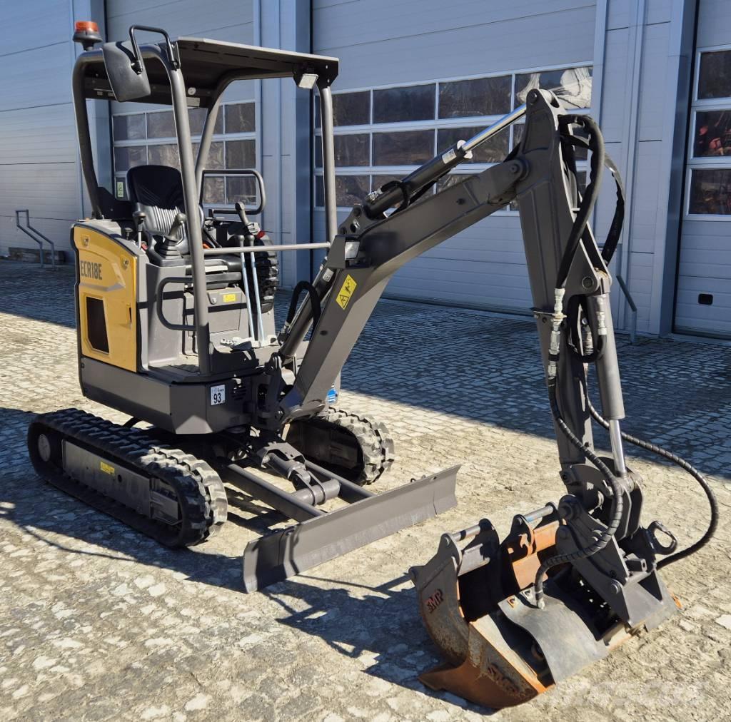 Volvo ECR 18 E Mini excavators < 7t (Mini diggers)