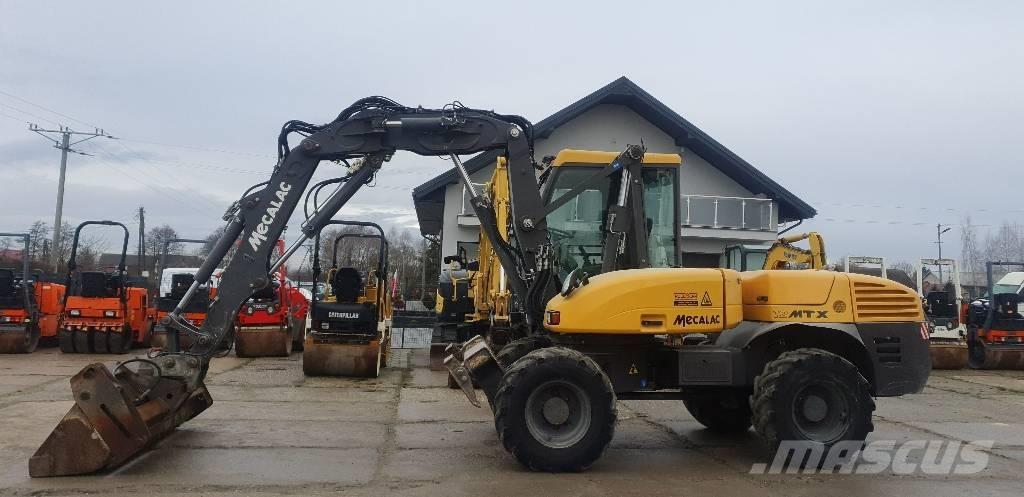 Mecalac 12 M TX Wheeled excavators