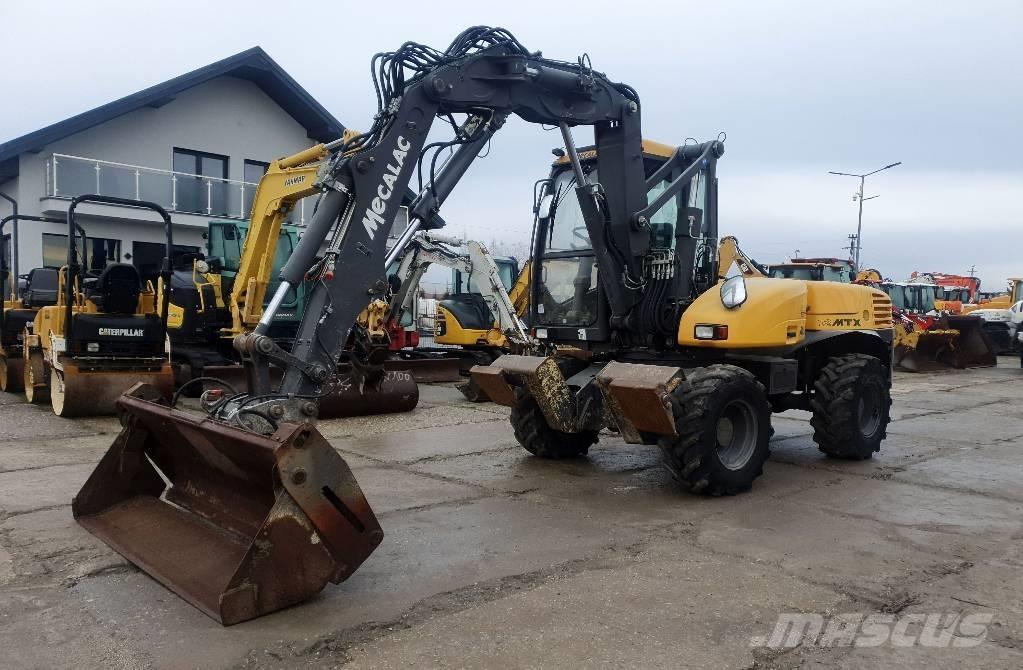 Mecalac 12 M TX Wheeled excavators
