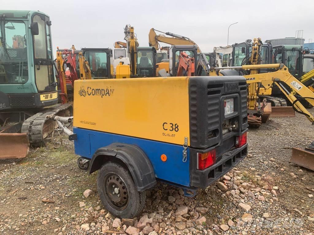 Compair DLT 0407 Compressors