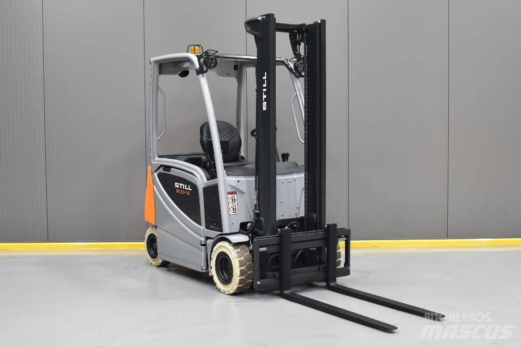 Still RX 20-16 P Electric forklift trucks