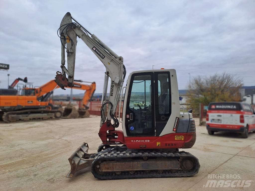Takeuchi TB 250 Mini excavators < 7t (Mini diggers)