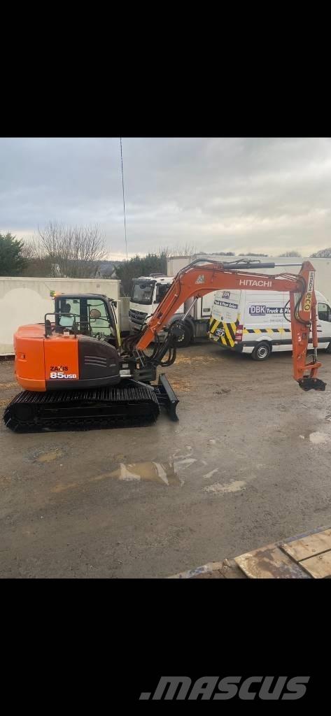  2021 Hitachi 85-6 Mini excavators  7t - 12t