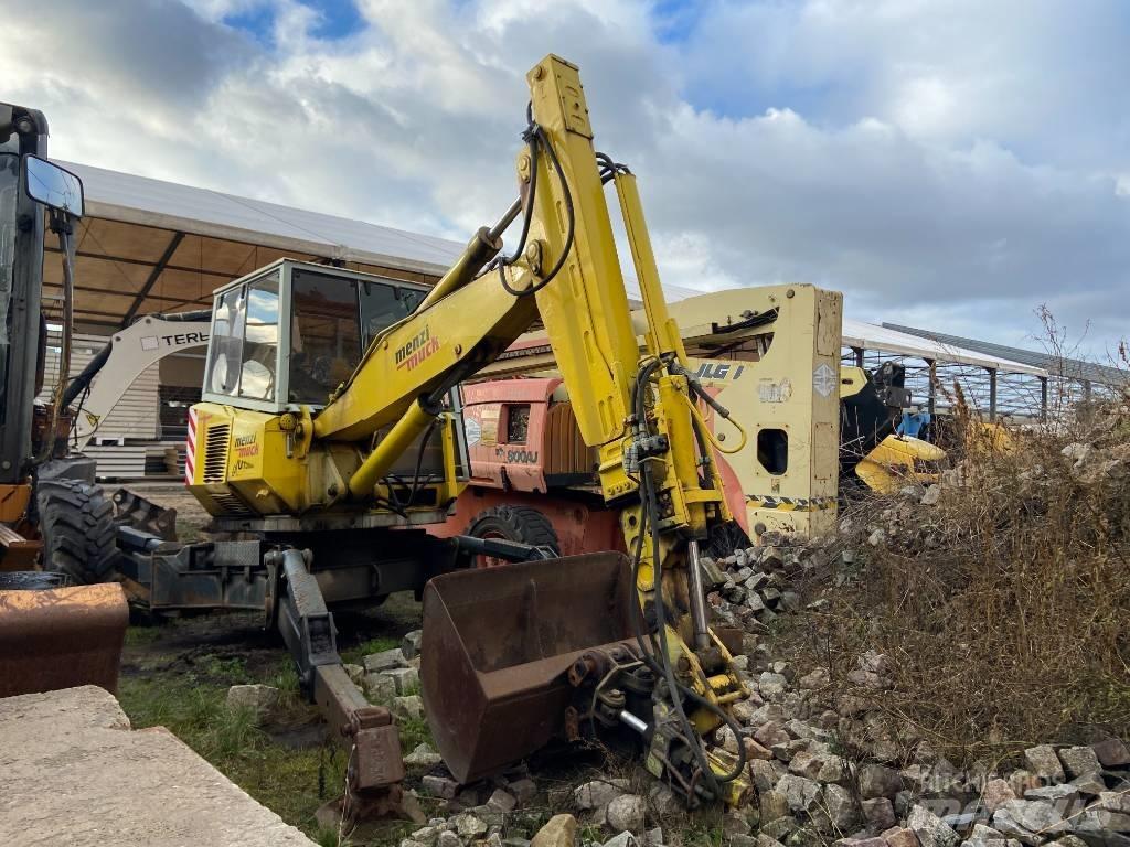 Menzi Muck 6000 T Special excavators