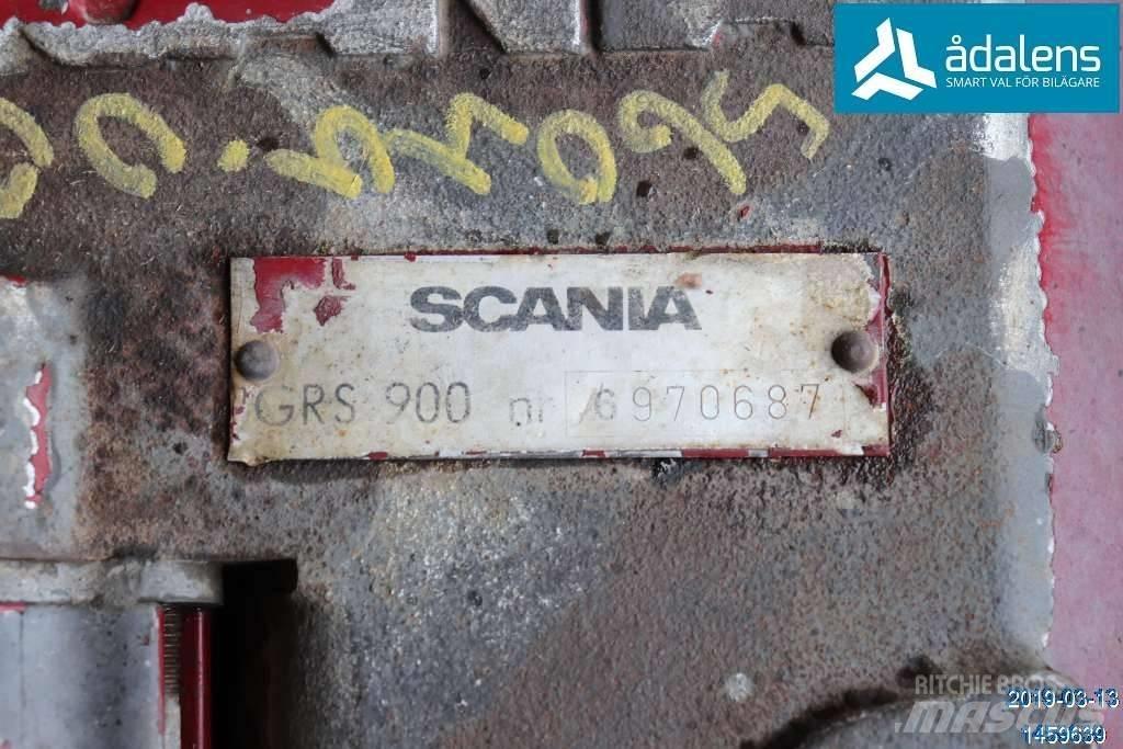 Scania GRS900 Gearboxes