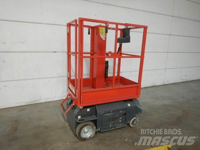 Bravi Leonardo HD Used Personnel lifts and access elevators