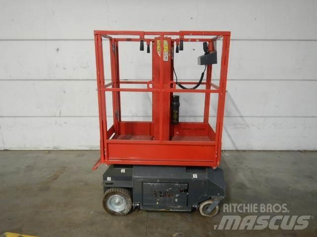 Bravi Leonardo HD Used Personnel lifts and access elevators