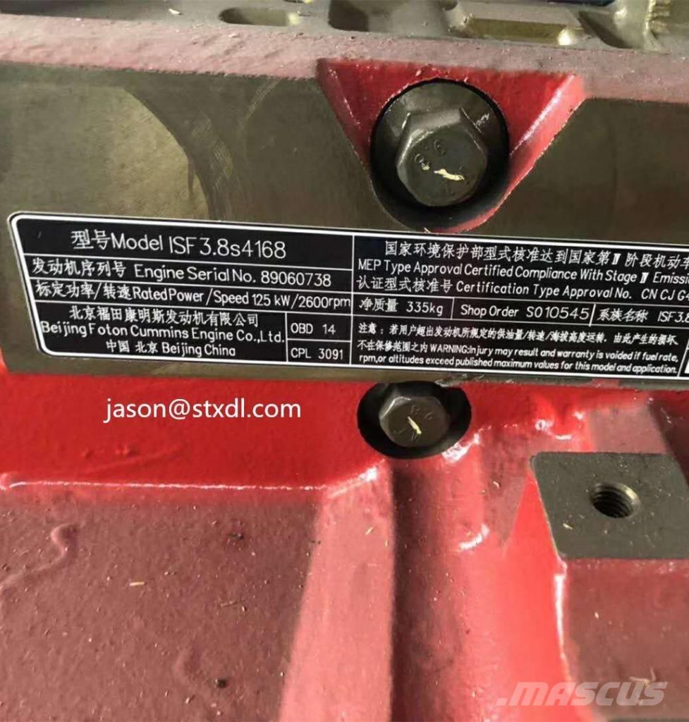 Cummins ISF3.8s4168 Engines