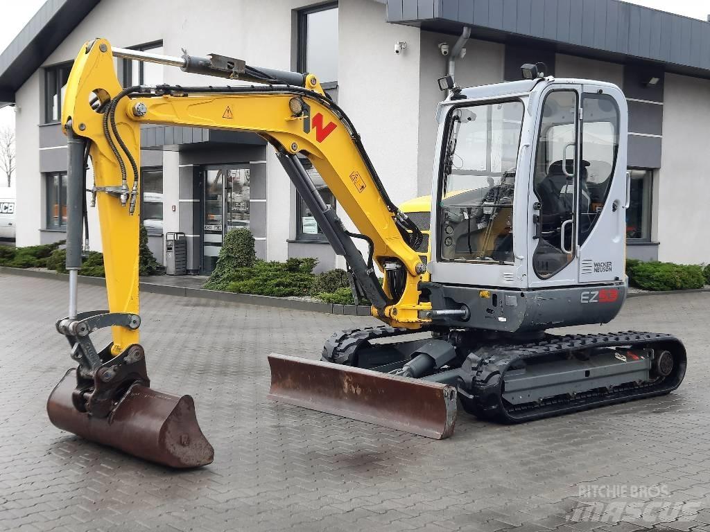 Wacker Neuson EZ 53 Mini excavators < 7t (Mini diggers)