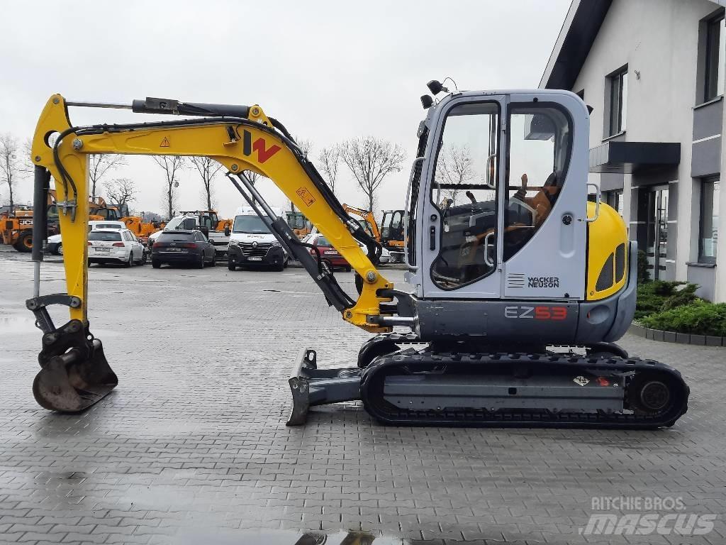Wacker Neuson EZ 53 Mini excavators < 7t (Mini diggers)