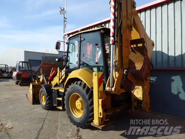CAT 432 F Backhoe