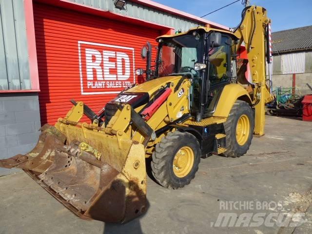 CAT 432 F Backhoe