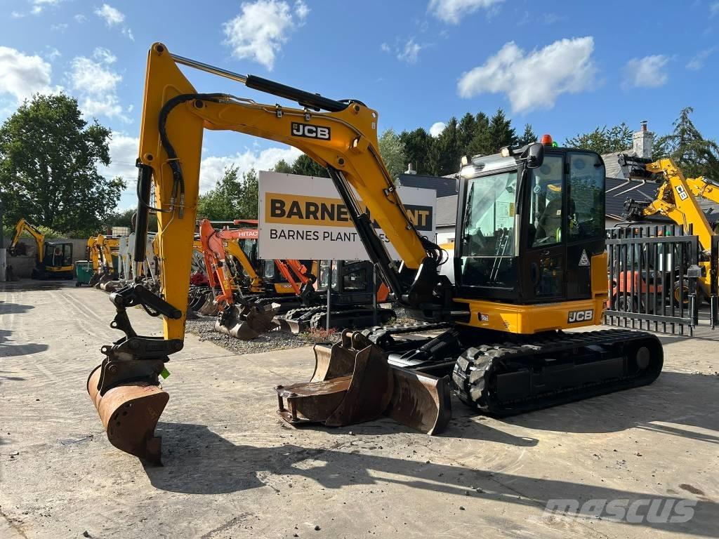 JCB 85 Z-1 Mini excavators  7t - 12t