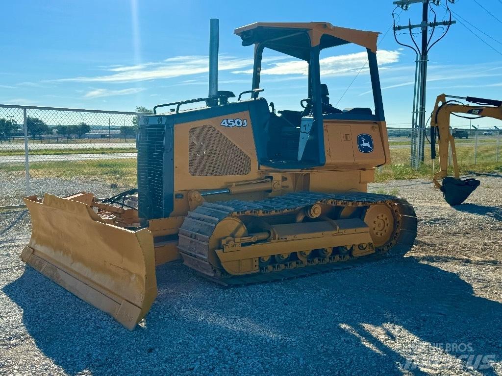 DEERE 450J Crawler dozers