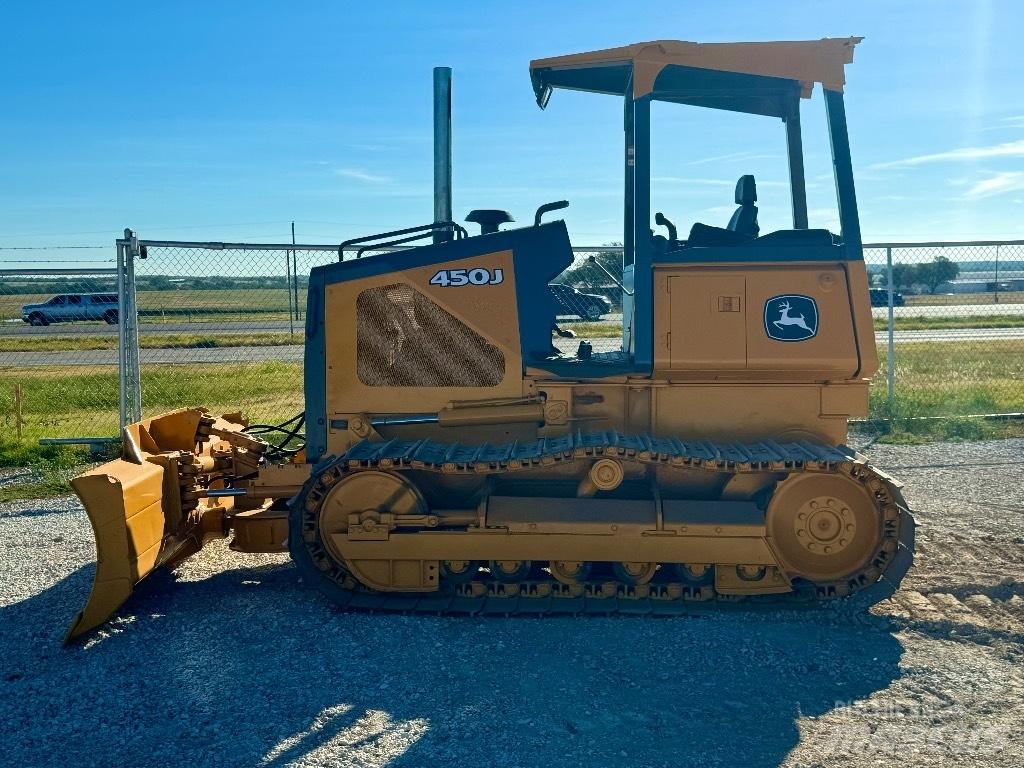 DEERE 450J Crawler dozers