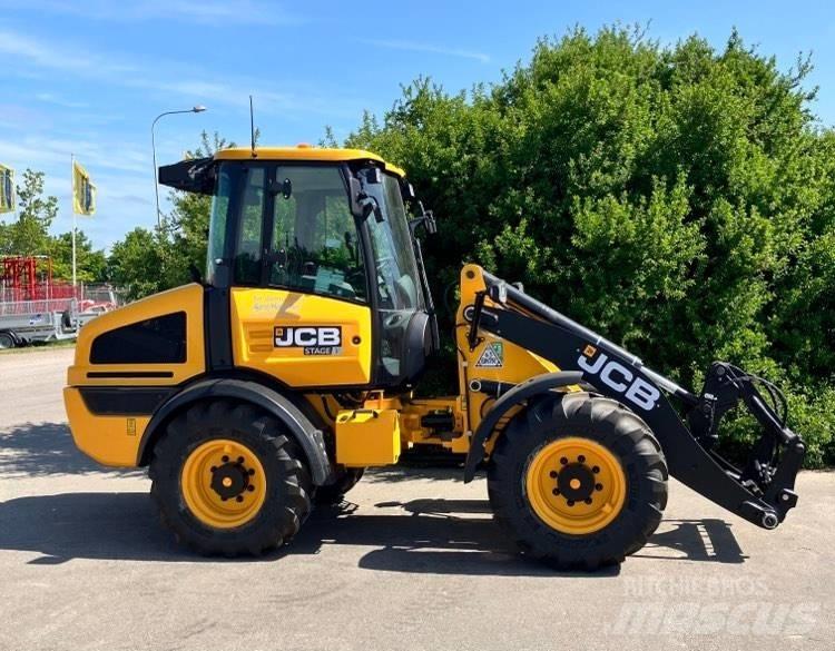 JCB 409 Wheel loaders