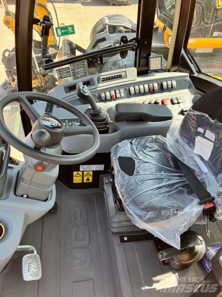 JCB 409 Wheel loaders