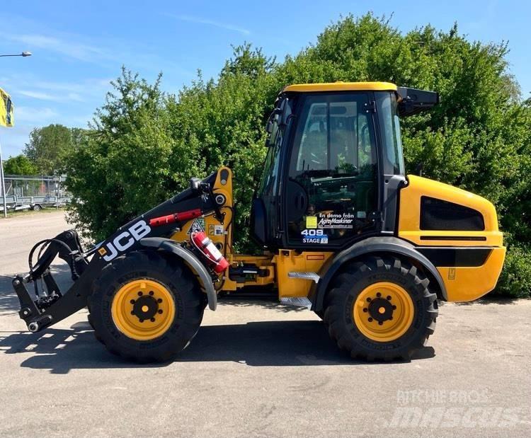 JCB 409 Wheel loaders