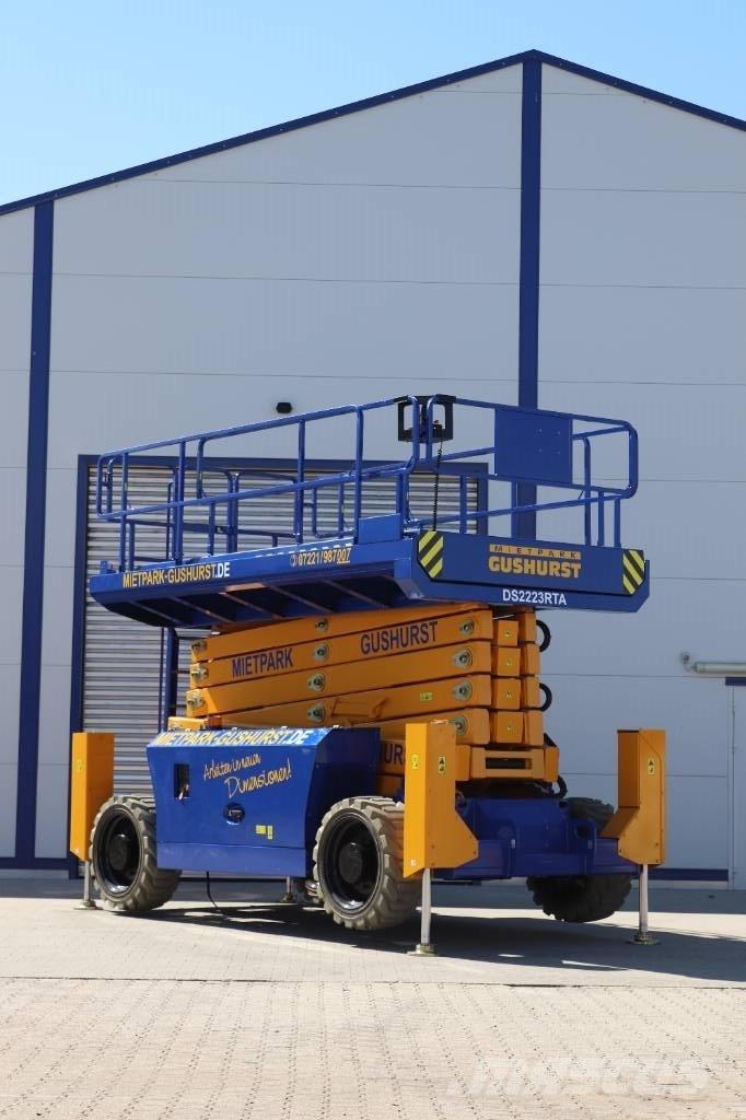 Magni DS2223RTA Scissor lifts