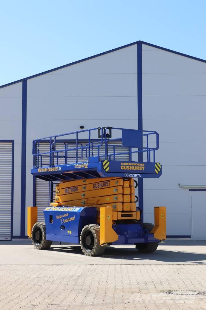 Magni DS2223RTA Scissor lifts