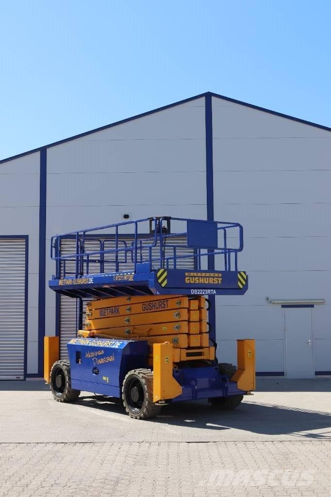 Magni DS2223RTA Scissor lifts